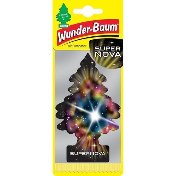 Odświeżacz wunder baum - supernova