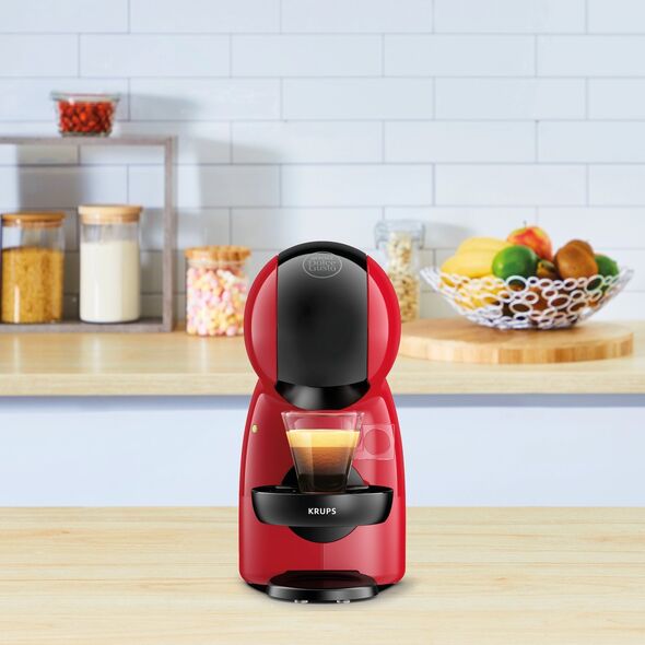 Krups KP 1A35 Piccolo XS Dolce Gusto          rot/schwarz
