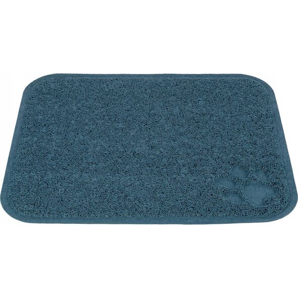 TX-40369 MATA POD KUWETĘ PVC 37x45cm      NIEBIESKA