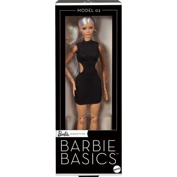 Barbie „Basics Doll No2“ lėlė šviesiais plaukais (JBH71)