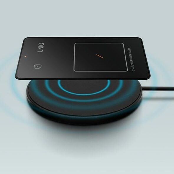 UNIQ Lokalizator NFC Atlasszary/graphite UNIQ-ATLASCARDTRK-GRAPHITE