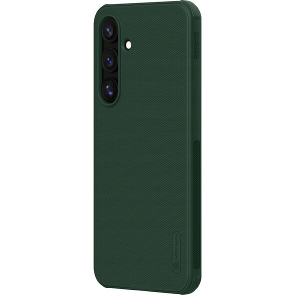 Etui Nillkin Super Frosted Shield Pro Samsung Galaxy S24 FE Dark Green / Ciemno Zielony