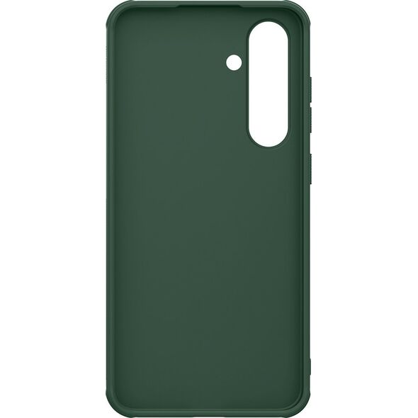Etui Nillkin Super Frosted Shield Pro Samsung Galaxy S24 FE Dark Green / Ciemno Zielony