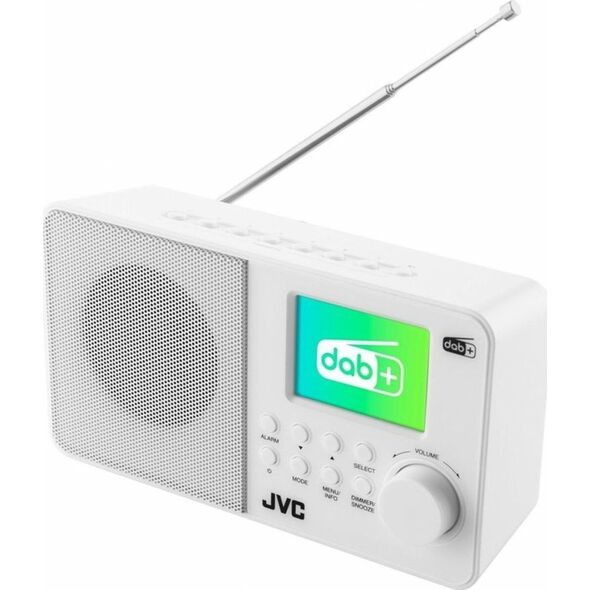 Radioodtwarzacz JVC JVC radio DAB RA-E611W-DAB white