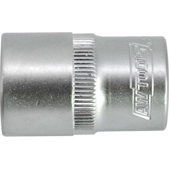 AWTools AWTOOLS ΕΞΑΓΩΝΗ ΥΠΟΔΟΧΗ 1/2" ΚΟΝΤΗ 14mm BLACK LINE