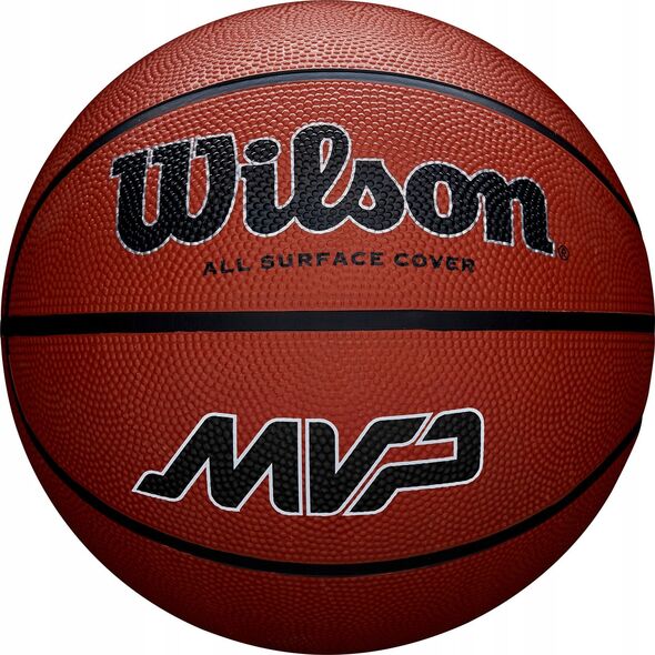 Wilson MVP Μπάλα WZ3018703XB Καφέ 7