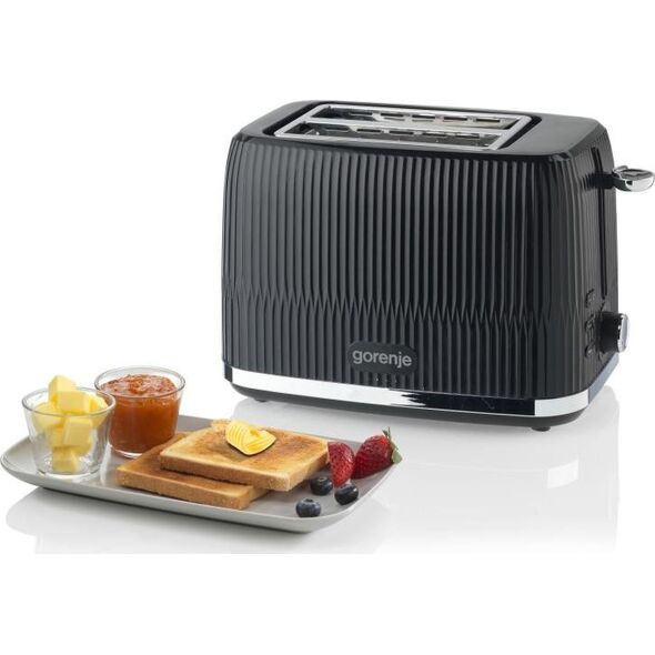 Toster Gorenje T850DPB 850W Wyjmowana tacka Rozmrażanie 7 stopni opiekania