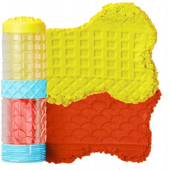 MGA Wonder Factory Never Dry Dough & Sand Mega Box Set 595298
