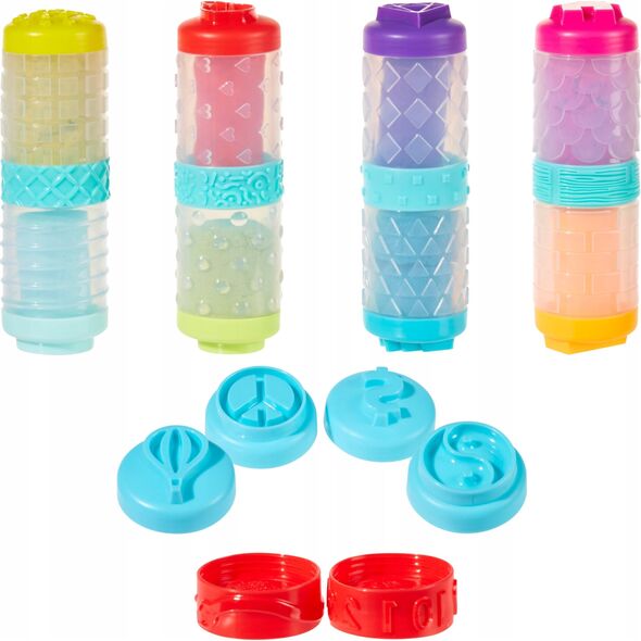 MGA Wonder Factory Never Dry Dough & Sand Mega Box Set 595298