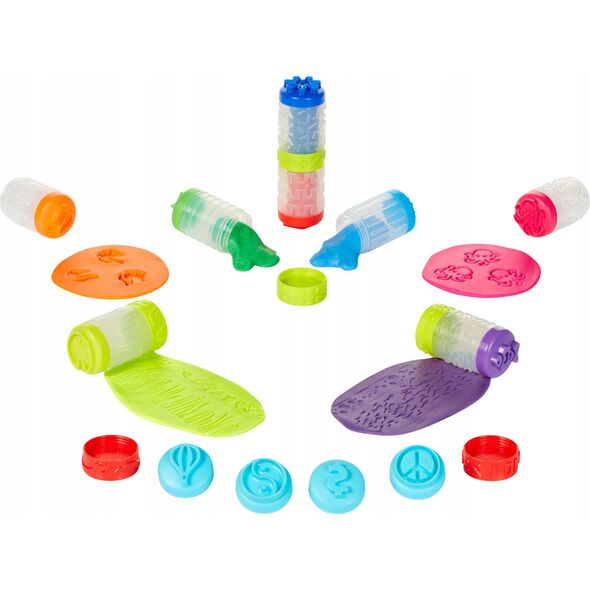 MGA Wonder Factory Never Dry Dough & Sand Mega Box Set 595298