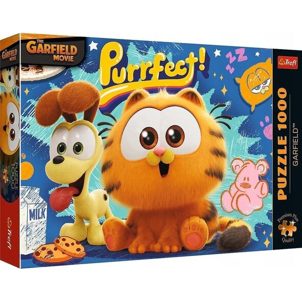 PUZZLE 1000EL TREFL PREMIUM GARFIELD PUD6