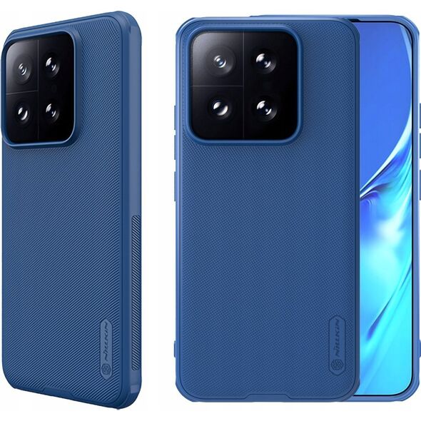 Etui Nillkin Super Frosted Shield Pro Xiaomi 14T Blue / Niebieski