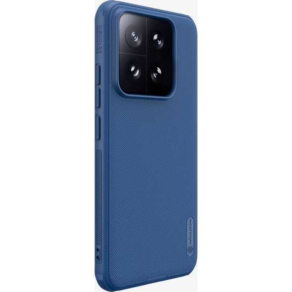 Etui Nillkin Super Frosted Shield Pro Xiaomi 14T Blue / Niebieski
