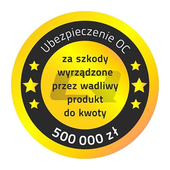 Listwa zasilająca Qoltec Swift przeciwprzepięciowa 8 gniazd 2.5 m czarna (50161)