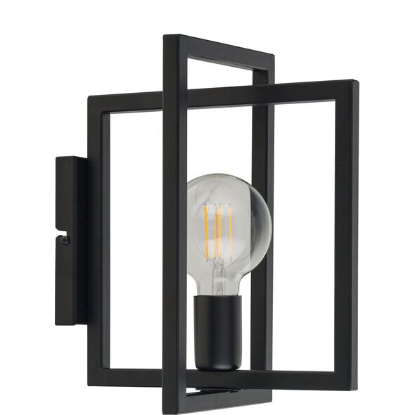 Kinkiet Sigma Kinkiet LED Ready do pokoju dziennego czarny Sigma EDEN 32239