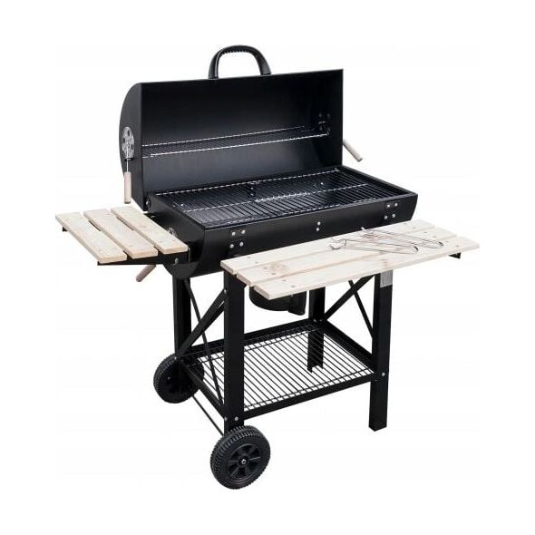 Mirpol MIR418 Grill ogrodowy węglowy 70 cm x 35 cm