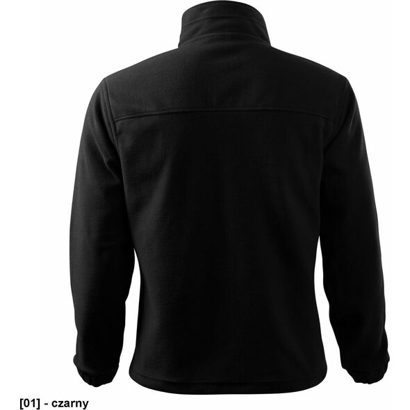 RIMECK Jacket 501 - ADLER - Polar męski, 280 g/m, 100% poliester - czarny S