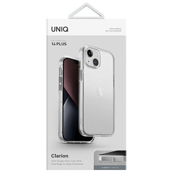 Uniq UNIQ etui Clarion do iPhone 14 Plus 6,7" przeźroczysty/ lucent clear