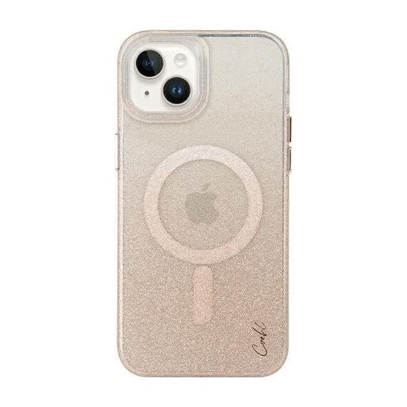 Uniq Etui UNIQ Coehl Lumino Apple iPhone 14 Plus złoty/champagne gold