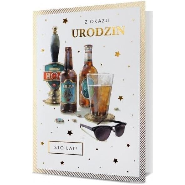 Pan Dragon Karnet B6 Urodziny