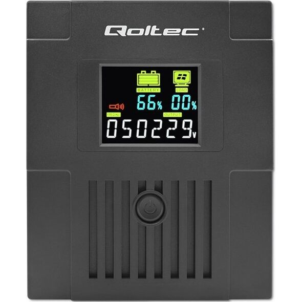 UPS Qoltec Monolith 2000VA USB (53771)