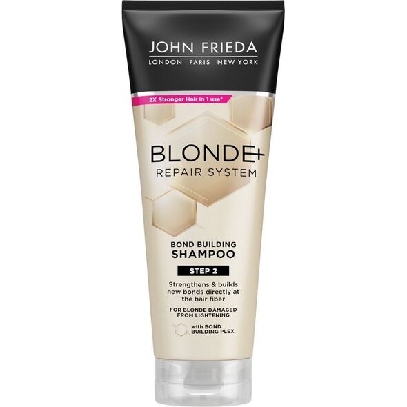 John Frieda Blonde+ Repair System szampon odbudowujący do włosów 250ml