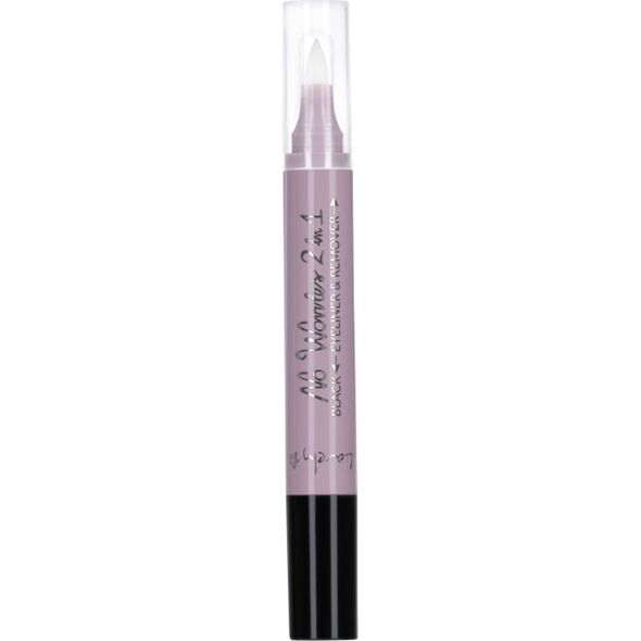 Lovely No Worries 2in1 Eyeliner & Remover eyeliner dwustronny do oczu Black (1)
