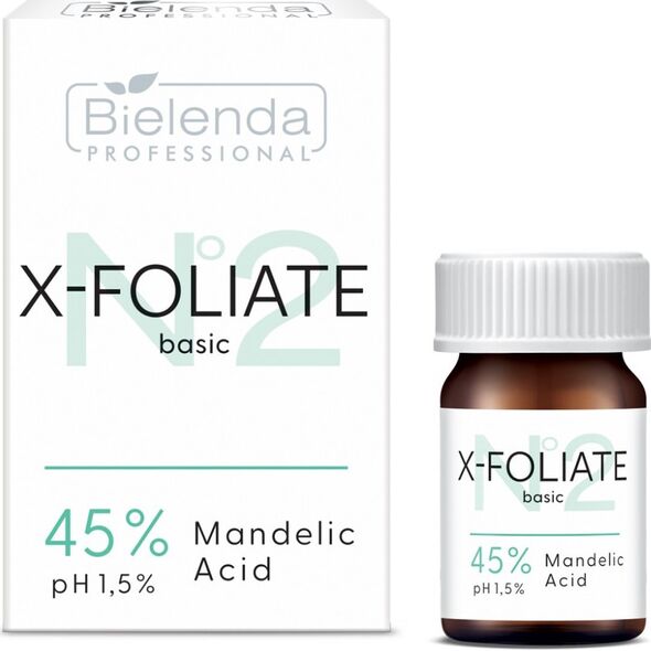Bielenda Professional X-foliate basic kwas migdałowy 45% 5ml