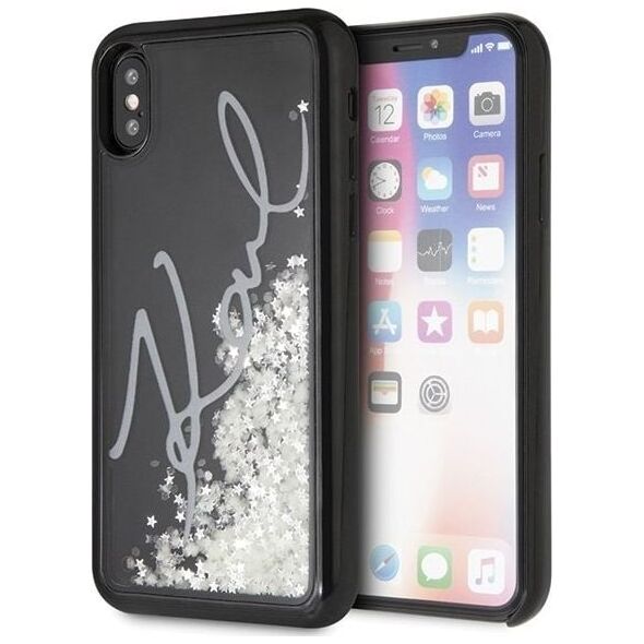 Karl Lagerfeld Etui KLHCPXPH2IR iPhone X/XS czarne