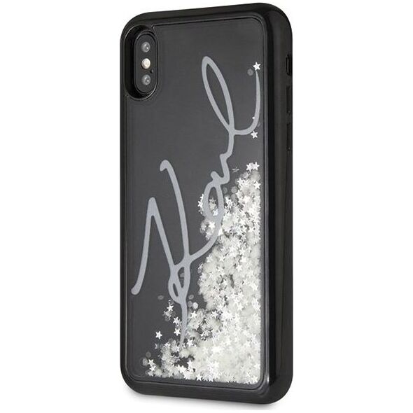 Karl Lagerfeld Etui KLHCPXPH2IR iPhone X/XS czarne