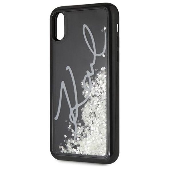 Karl Lagerfeld Etui KLHCPXPH2IR iPhone X/XS czarne