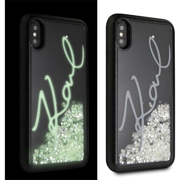 Karl Lagerfeld Etui KLHCPXPH2IR iPhone X/XS czarne