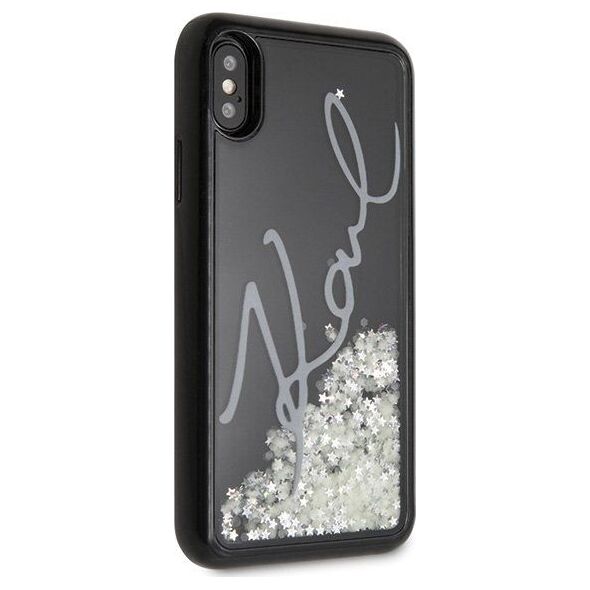 Karl Lagerfeld Etui KLHCPXPH2IR iPhone X/XS czarne