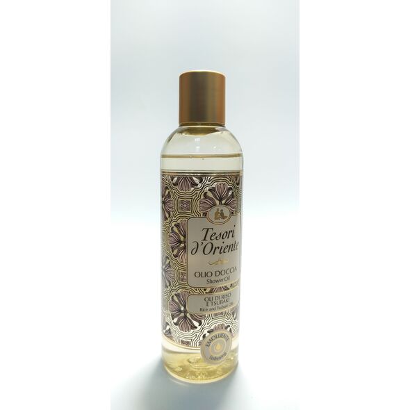 Tesori TESORI OLIO Żel pod prysznic 250ml ryż tsu