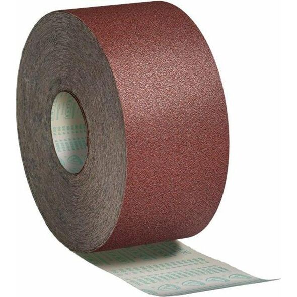 Klingspor KLINGSPOR ROLKA NA PODŁOŻU PAPIEROWYM PS28F 150mm gr.120 (50mb) K322558