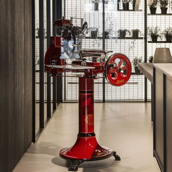 Berkel Berkel stand leg for B3 red/gold