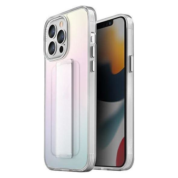 PanzerGlass Etui UNIQ Heldro Apple iPhone 13 Pro Max Iridescent
