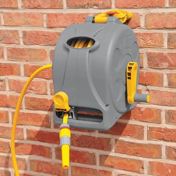Hozelock Hozelock Wąż ogrodowy na rolce Compact Reel 25 m, wolnostojący/ścienny