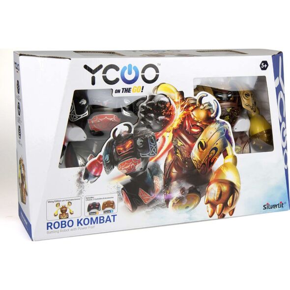 Silverlit Robo Kombat Viking 2-pak  (SI 88059)