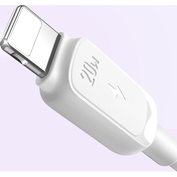 Kabel USB Joyroom USB-C - Lightning 1.2 m Biały (JYR756)