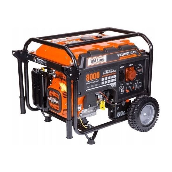 Agregat Sourcing OLEO-MAC GENERATOR 6.0KW PZU 80E DAS 230/400V STARTER