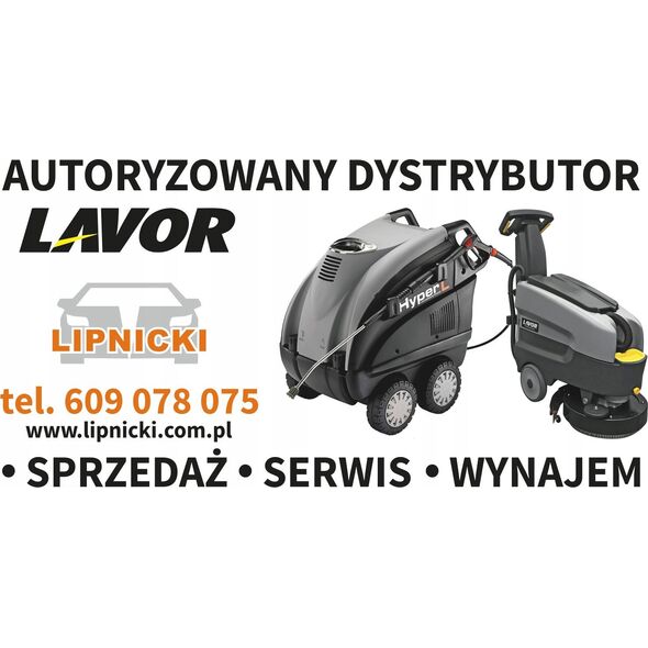 Pralka Sourcing LAVOR RIO-R 1208 PRO WASHER WITH WATER HEATING