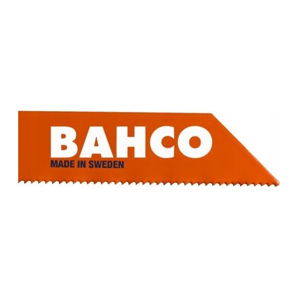 Bahco Bahco Tiesinio pjūklo geležtės Sandflex Bi-Metal 228mm*0,9mm ST 18TPI, Metalui 5vnt