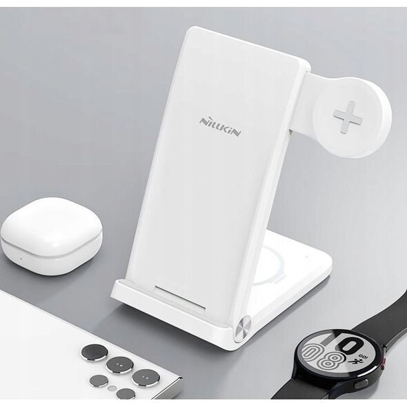 Ładowarka Nillkin NILLKIN WIRELESS CHARGING PowerTrio 3in1 koncówka do Samsung
