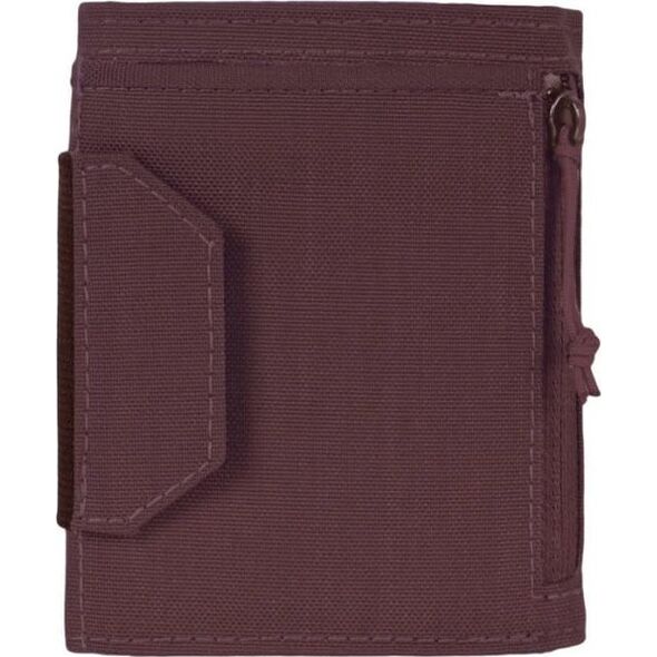 Lifeventure RFID Wallet, Recycled, Plum