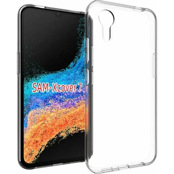 eStuff LONDON Galaxy Xcover7 Clear
