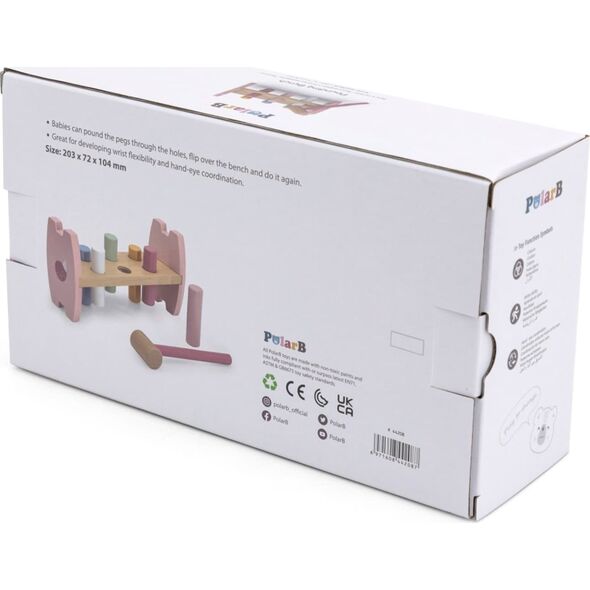Viga Viga 44208 PolarB Przebijanka Lis