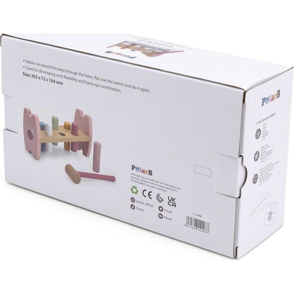 Viga Viga 44208 PolarB Przebijanka Lis