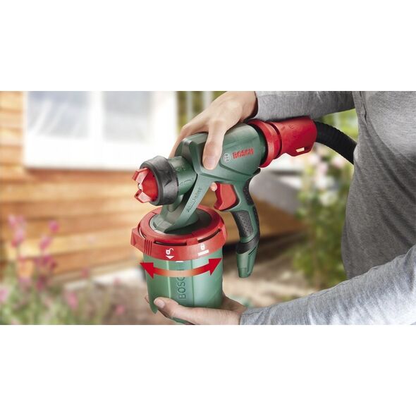 Bosch Pistolet malarski Bosch PFS 7000 system natryskowy 1400 W w zestawie