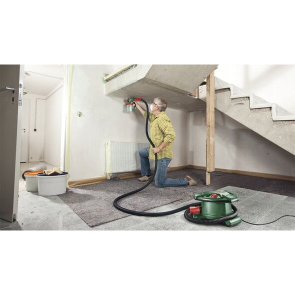 Bosch Pistolet malarski Bosch PFS 7000 system natryskowy 1400 W w zestawie